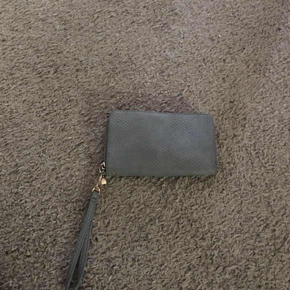 a new day Accessories - Grey design wallet